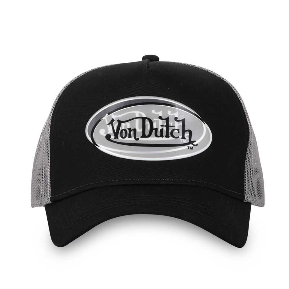 Von Dutch Trucker With Adec Net Cap Black | US-UEFVHO426