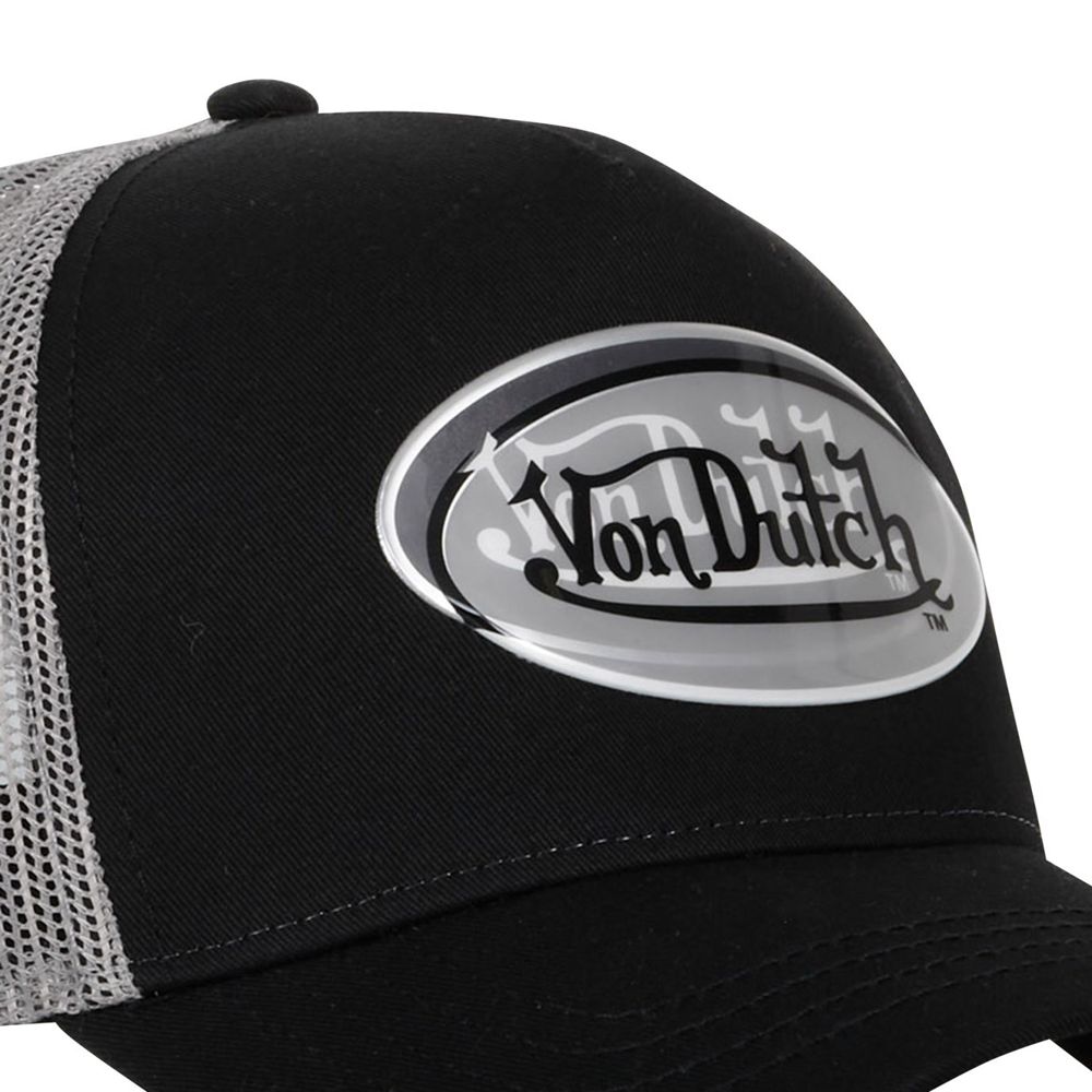 Von Dutch Trucker With Adec Net Cap Black | US-UEFVHO426