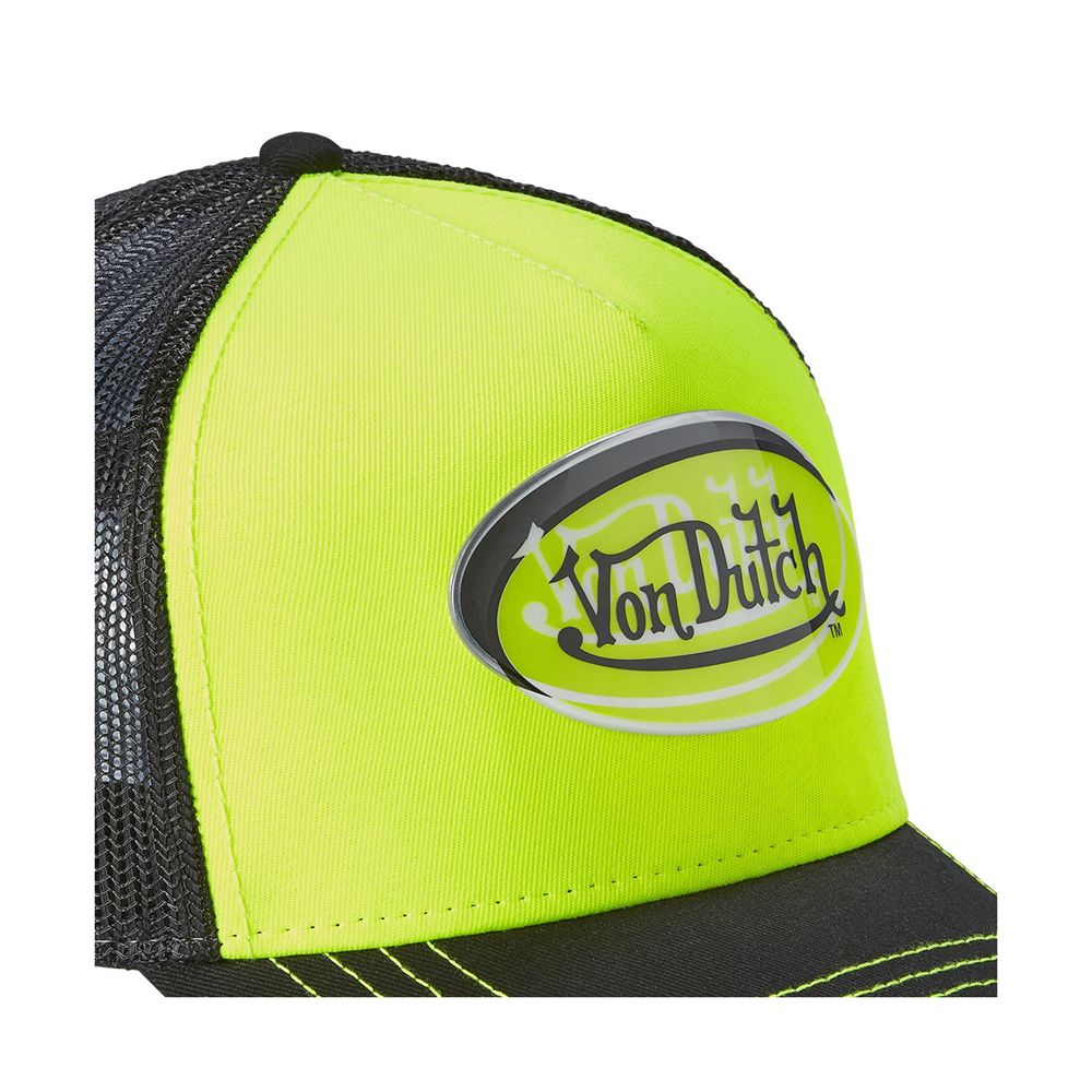 Von Dutch Trucker With Aneo Net Cap Yellow | US-ITZSKL486