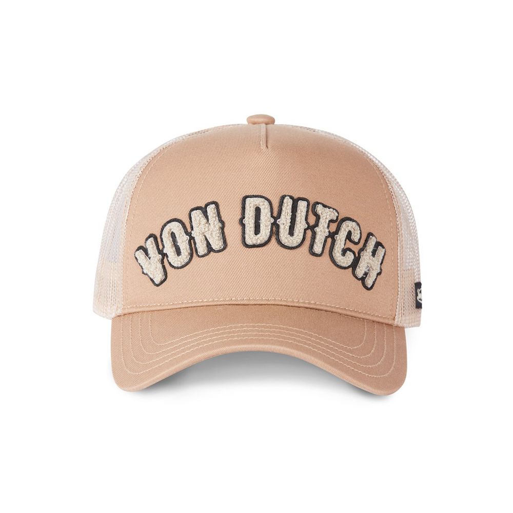 Von Dutch Trucker With Net Cap Beige | US-IFEBGV945