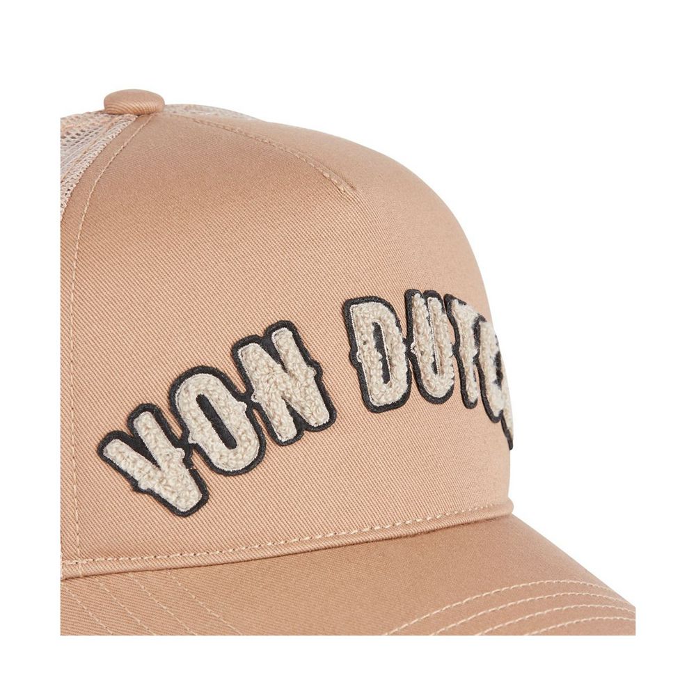 Von Dutch Trucker With Net Cap Beige | US-IFEBGV945