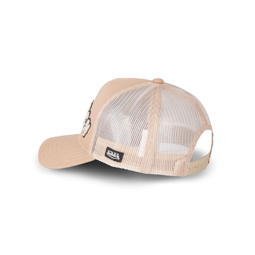 Von Dutch Trucker With Net Cap Beige | US-IFEBGV945