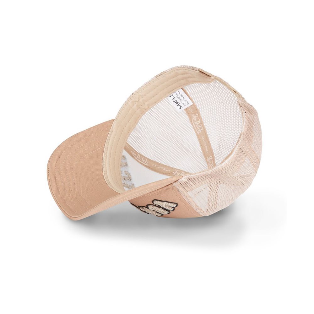 Von Dutch Trucker With Net Cap Beige | US-IFEBGV945