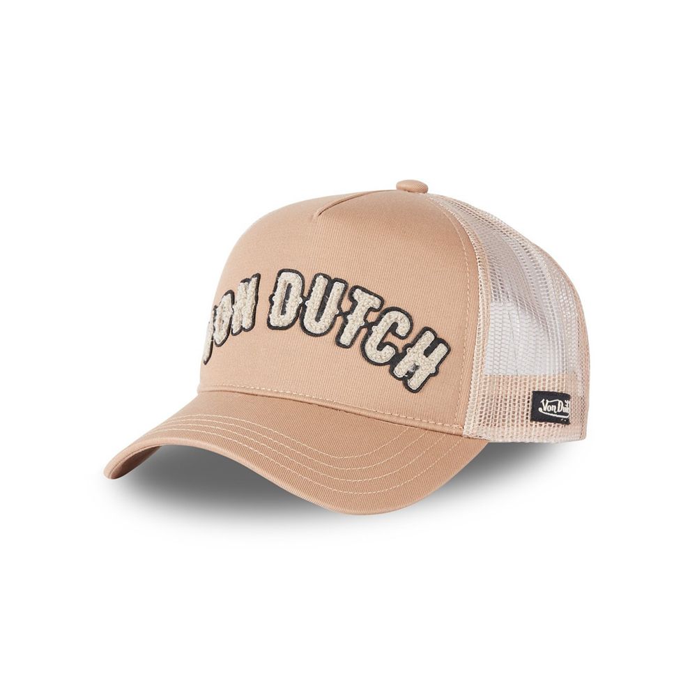 Von Dutch Trucker With Net Cap Beige | US-IFEBGV945