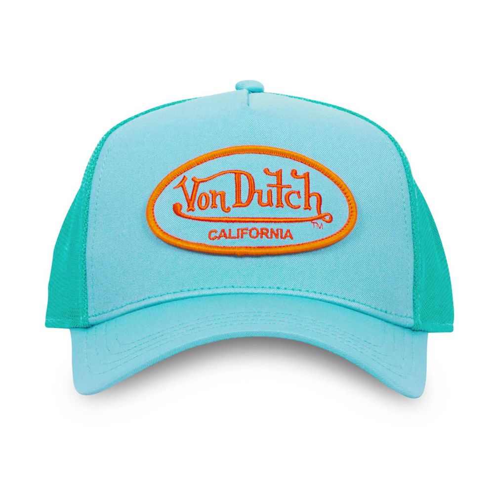 Von Dutch Trucker With Net Cap Blue | US-OILZGX135