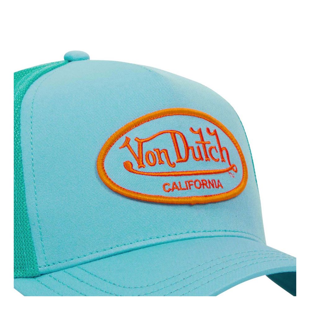 Von Dutch Trucker With Net Cap Blue | US-OILZGX135