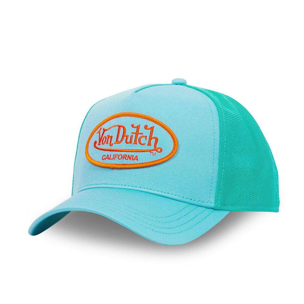 Von Dutch Trucker With Net Cap Blue | US-OILZGX135