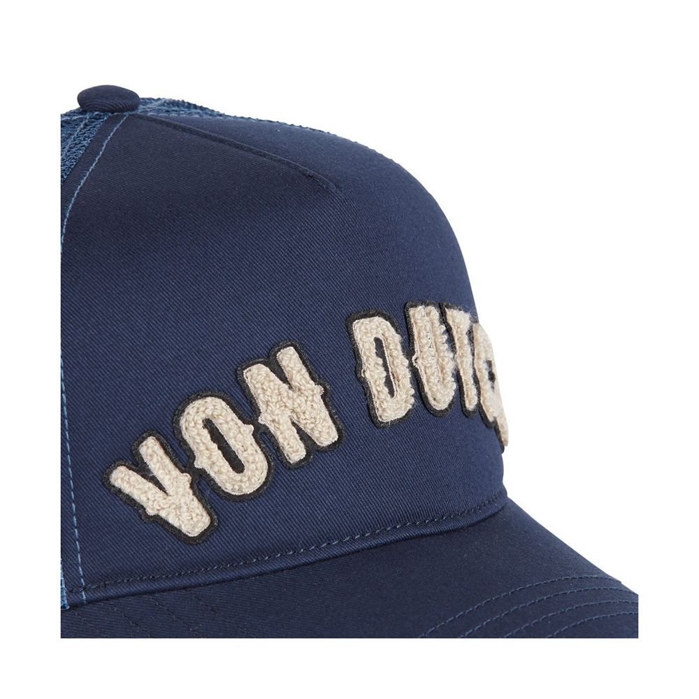 Von Dutch Trucker With Net Cap Blue | US-RLAGNM501