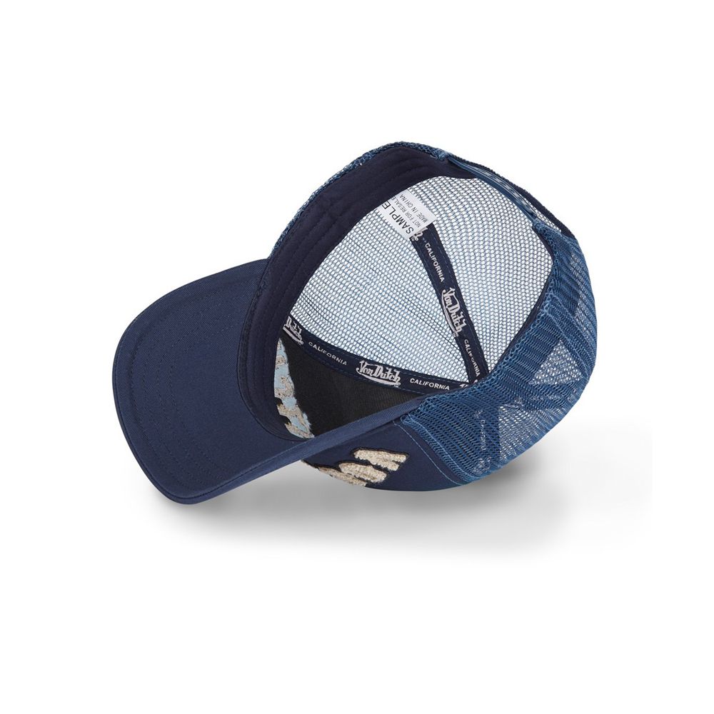 Von Dutch Trucker With Net Cap Blue | US-RLAGNM501