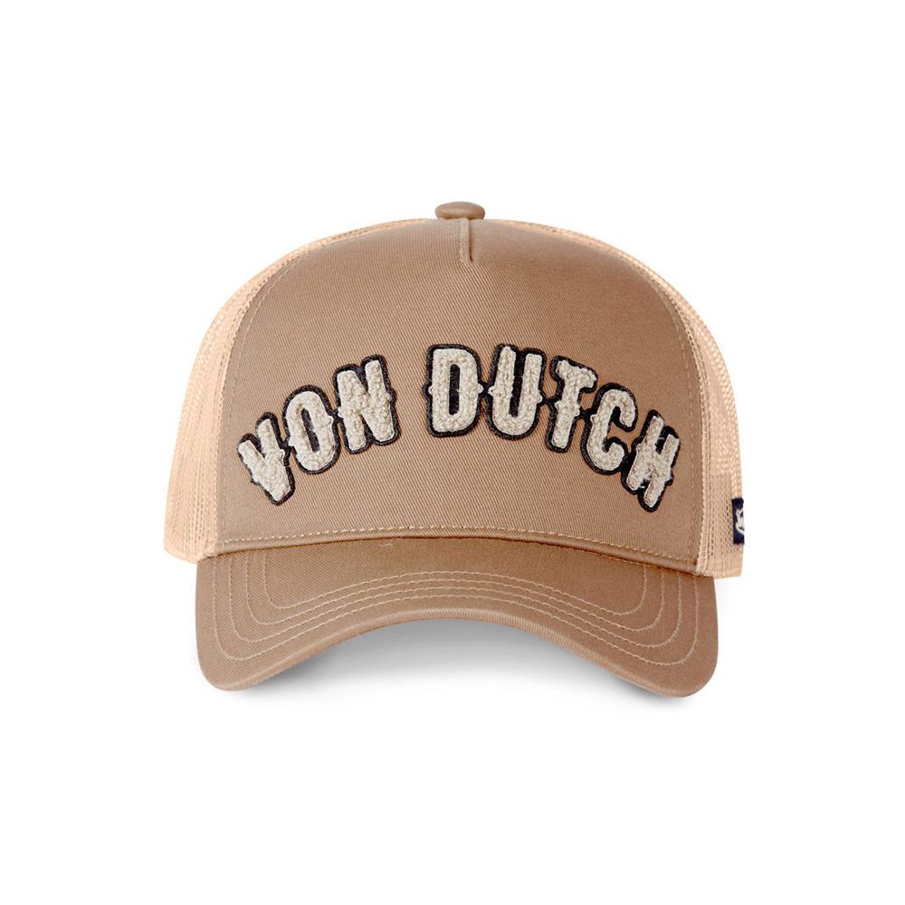 Von Dutch Trucker With Net Cap Brown | US-DGUSCI460