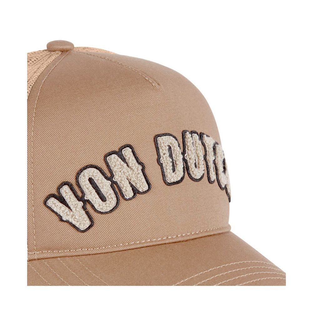 Von Dutch Trucker With Net Cap Brown | US-DGUSCI460