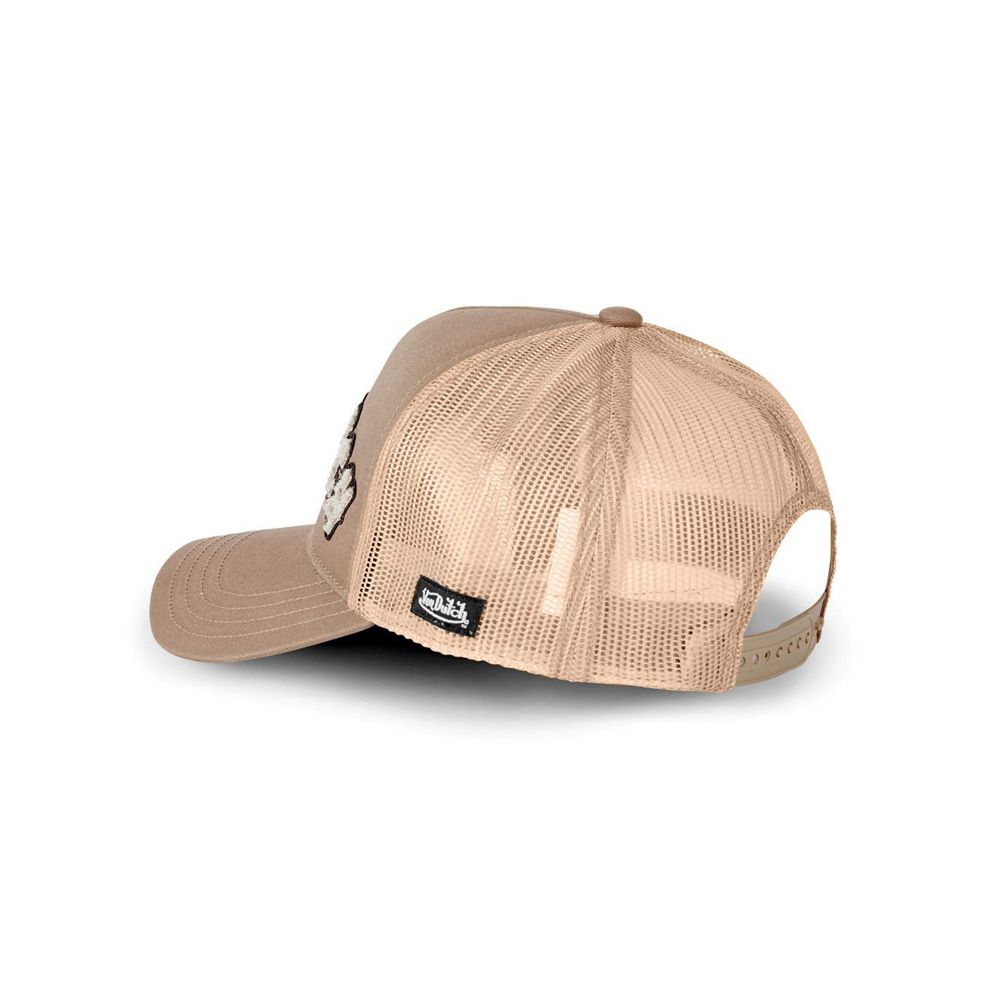 Von Dutch Trucker With Net Cap Brown | US-DGUSCI460