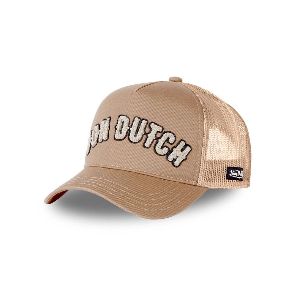 Von Dutch Trucker With Net Cap Brown | US-DGUSCI460