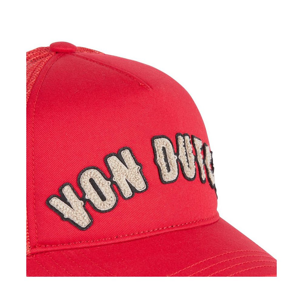 Von Dutch Trucker With Net Cap Red | US-DIYFEO952