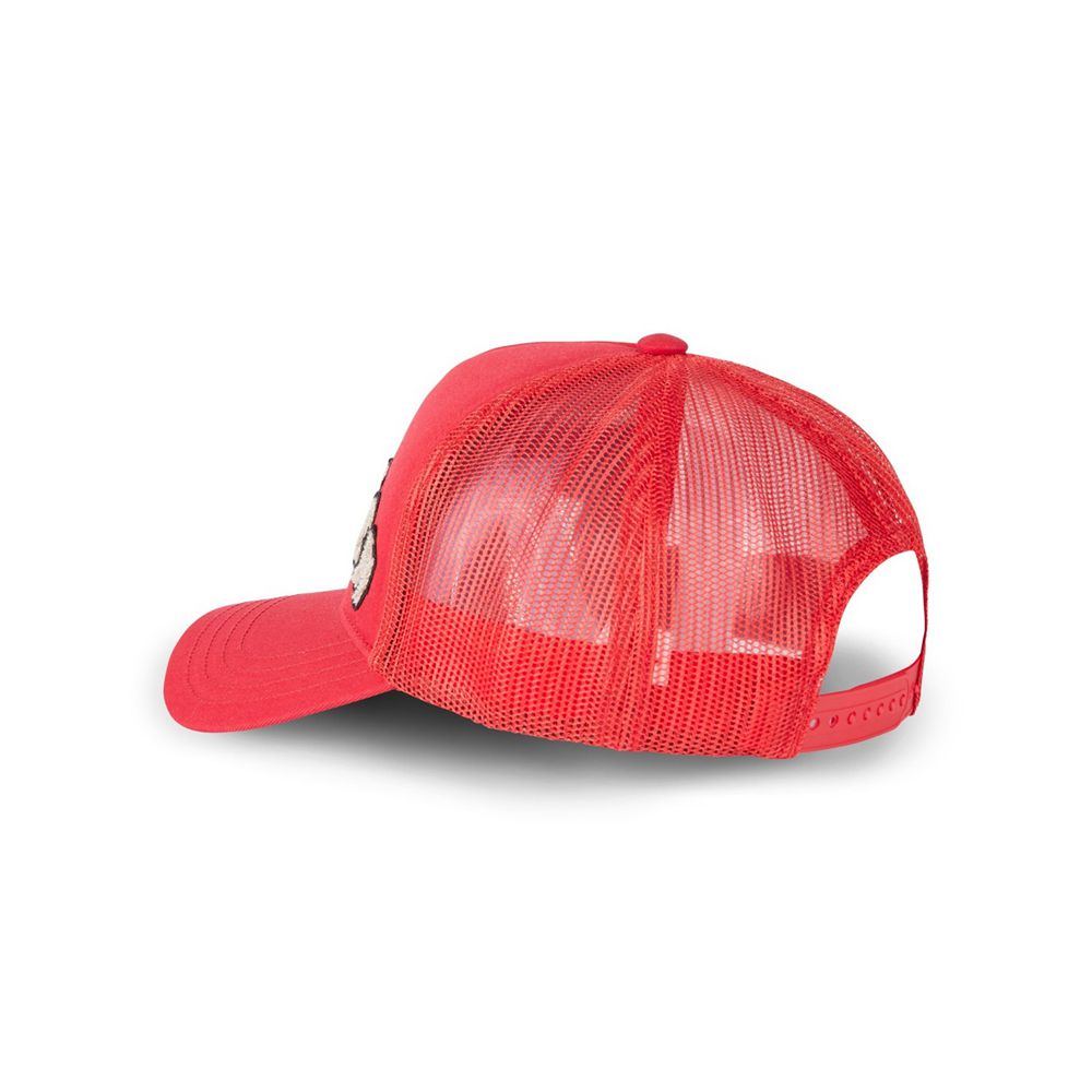 Von Dutch Trucker With Net Cap Red | US-DIYFEO952