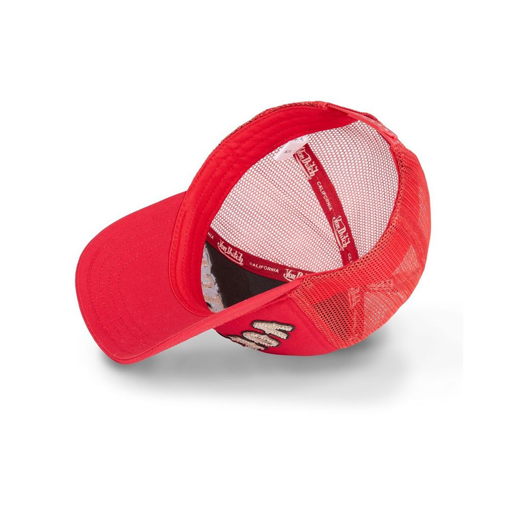 Von Dutch Trucker With Net Cap Red | US-DIYFEO952