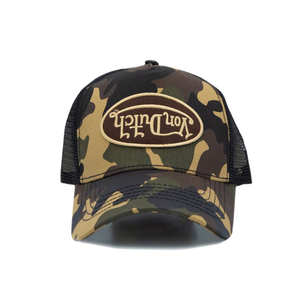 Von Dutch Trucker camo Cap Camo | US-PNLUKO035